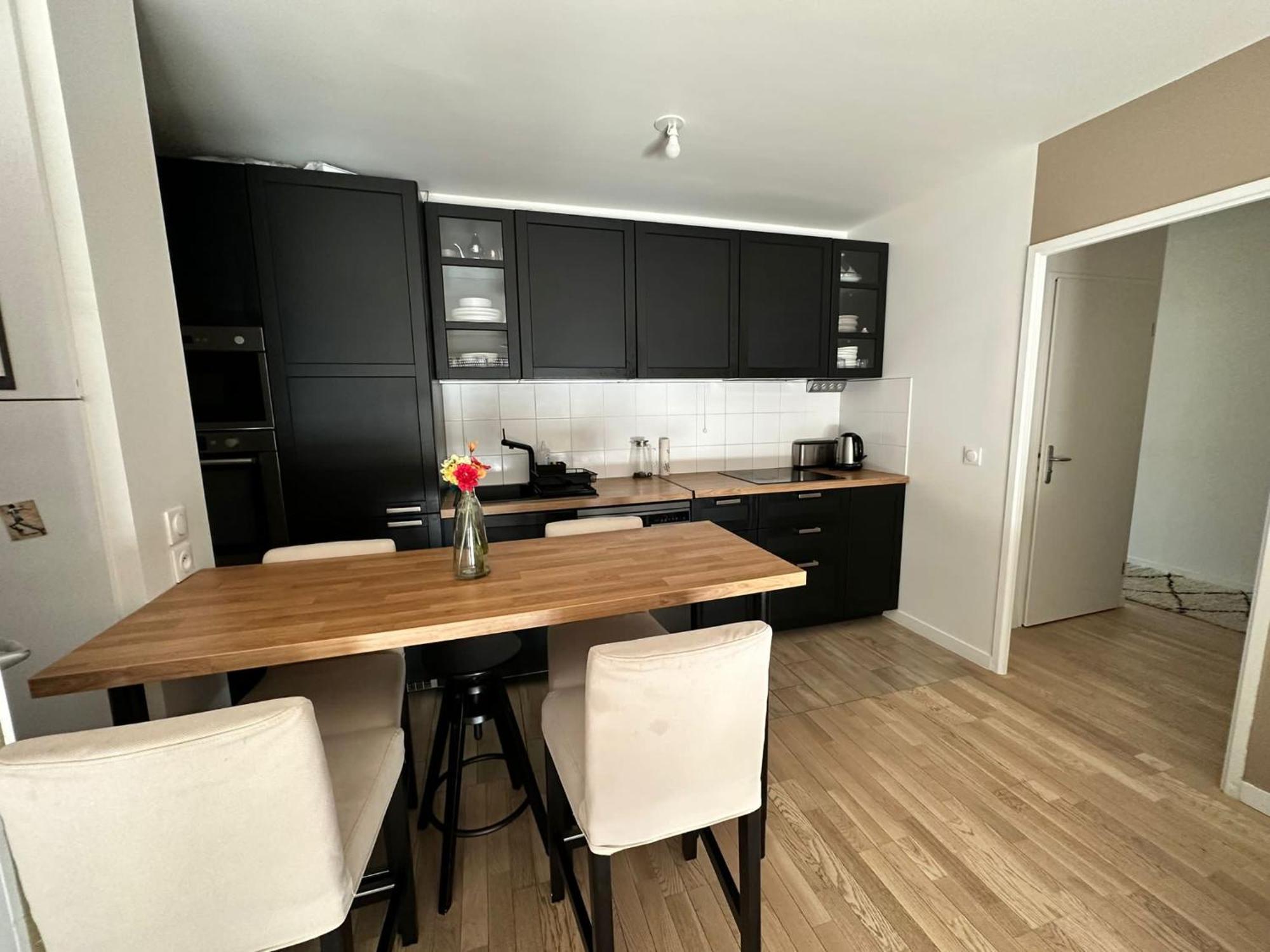 Appartement Cosy Proche Paris Аркьой Екстериор снимка