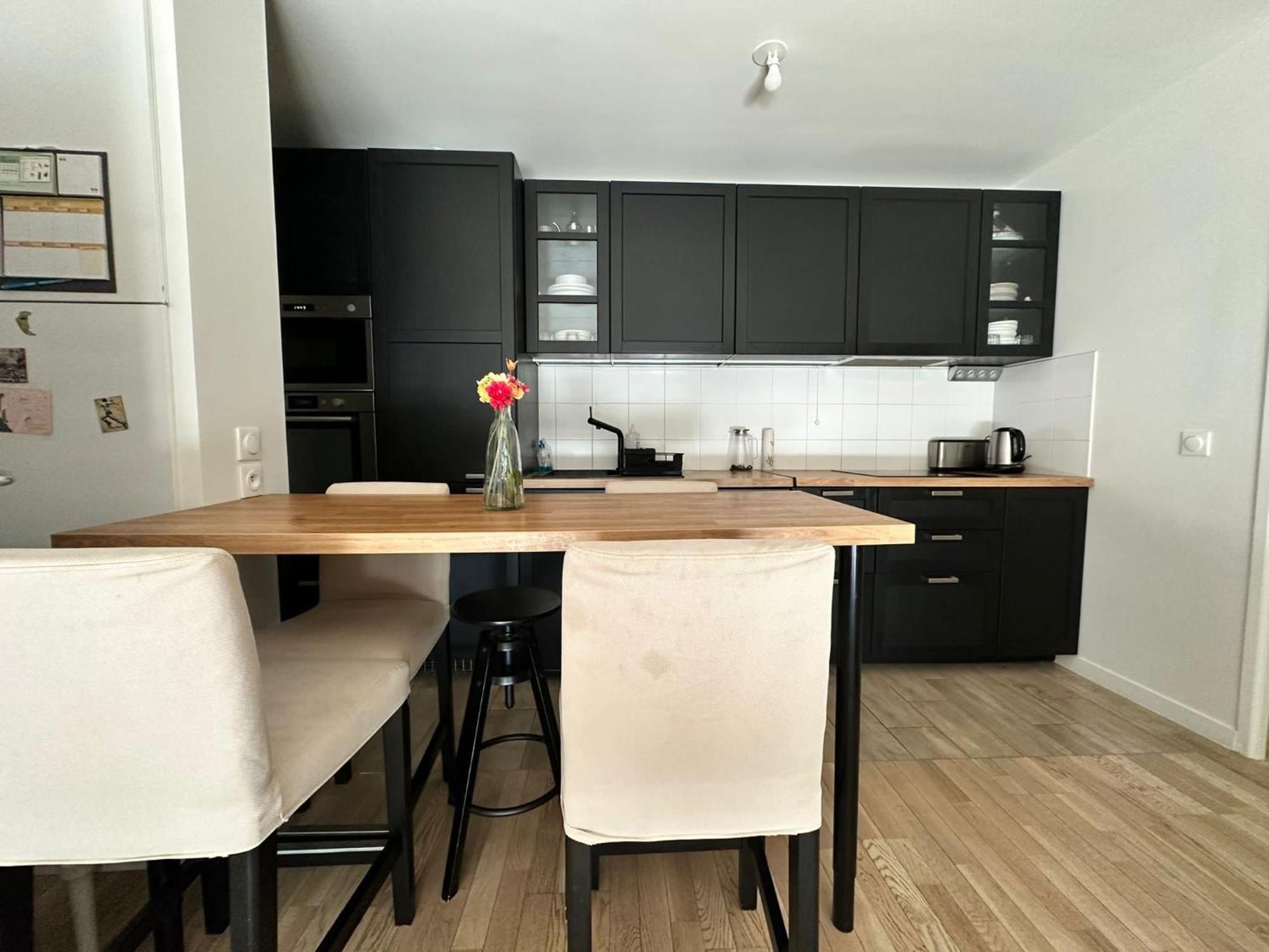 Appartement Cosy Proche Paris Аркьой Екстериор снимка